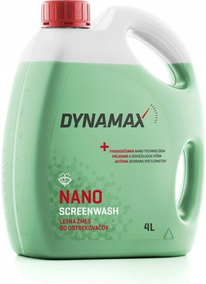 DYNAMAX - NANO Screenwash 4l