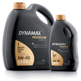 Dynamax Premium Ultra Plus PD 5W-40 4l
