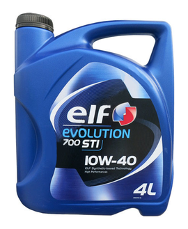 Elf Evolution 700 STI 10W-40 4L