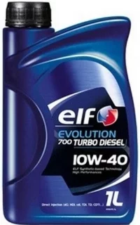 Elf Evolution 700 Turbo Diesel 10W-40 1L