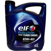 Elf Evolution 700 Turbo Diesel 10W-40 5L