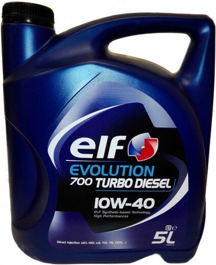 Elf Evolution 700 Turbo Diesel 10W-40 5L