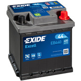 EXIDE EXCELL 12V 44Ah (EB440)