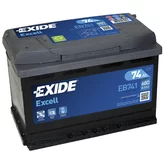 EXIDE EXCELL 12V 74Ah Ľ (EB741)