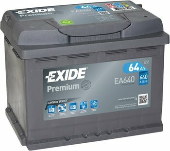 Exide Premium 12V 64Ah