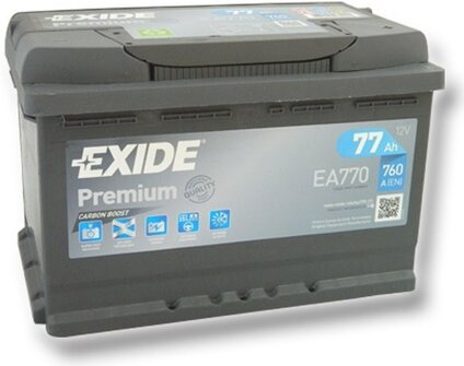 Exide Premium 12V 77Ah