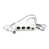 Grundig Energetická stanica 12/24V 2A 2xUSB, 3xzásuvka