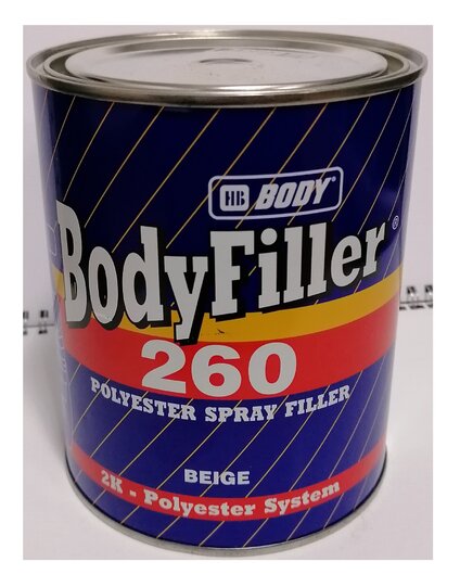 HB BODY 260 filler 1L