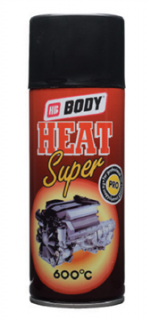 HB BODY 420 Super Heat 600°C - čierny 400ml