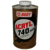 HB BODY 740 akrylové riedidlo 500ml