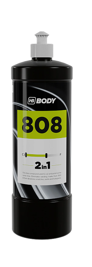 HB BODY 808 univerzálná leštiaca pasta -brúsna + leštiaca 200 ml