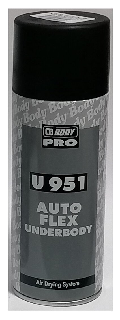 HB BODY AUTOFLEX special spray čierny 400ml