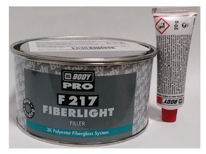 HB BODY fiberlight 500ml