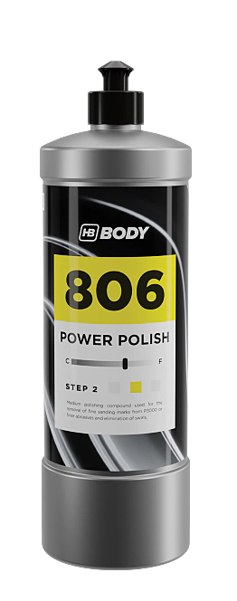 HB BODY Leštiaca pasta 806 200ml