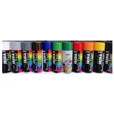 HB BODY Sprej IRIDA 9005 400ml, čierna matná