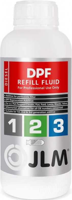 JLM DPF Refill Fluid 1l