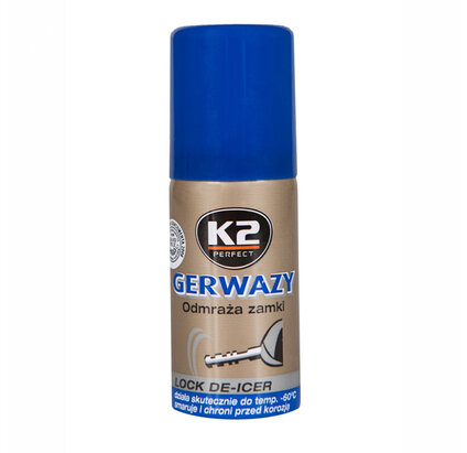 K2 Gerwazy - Rozmrazovač zámkov 50ml