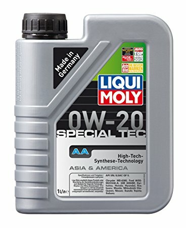 LIQUI MOLY 9701 0W-20 Special Tec AA  1L
