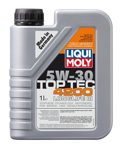 Liqui Moly Top Tec 4200 LL III 5W-30 1l