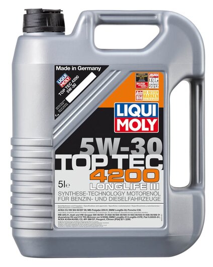 Liqui Moly Top Tec 4200 LL III 5W-30 5l