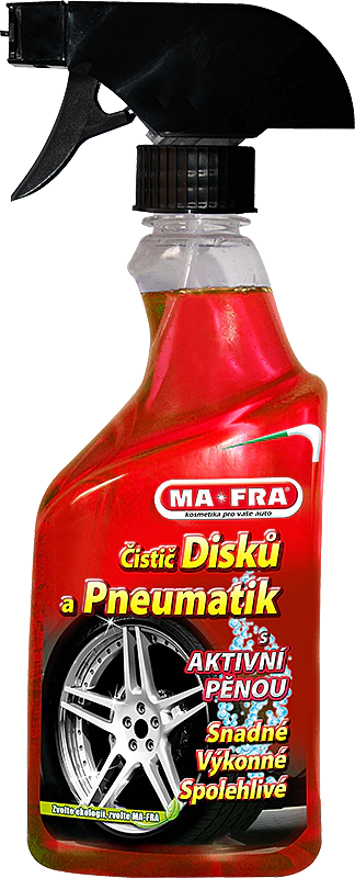MA-FRA Čistič diskov a pneumatík 500ml