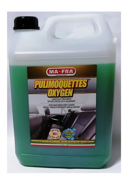 MA-FRA Pulimoquettes Oxygen 4,5l