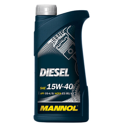 MANNOL Diesel 15W- 40 1L