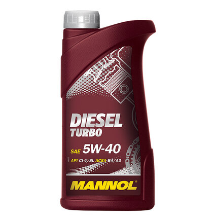 MANNOL Diesel Turbo 5W-40 1L