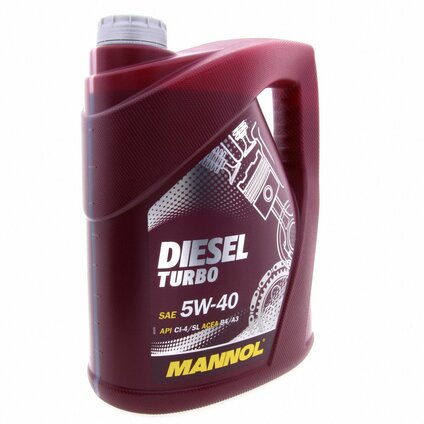 MANNOL Diesel Turbo 5W-40 5L