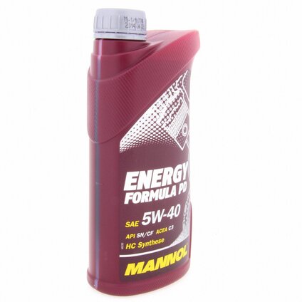 MANNOL Energy Formula PD 5W-40 1L