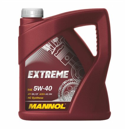 MANNOL Extreme 5W-40 5L