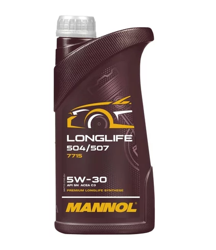 MANNOL Longlife 504/507 5W-30 1L