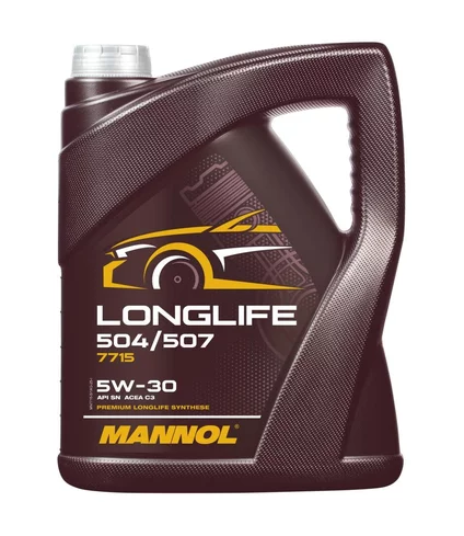 MANNOL Longlife 504/507 5W-30 5L
