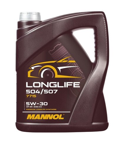 MANNOL Longlife 504/507 5W-30 5L