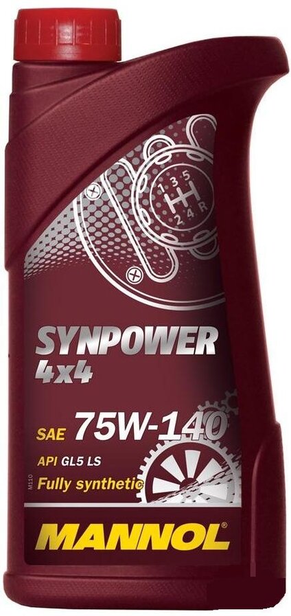 MANNOL Maxpower 4x4 75W-140 1L