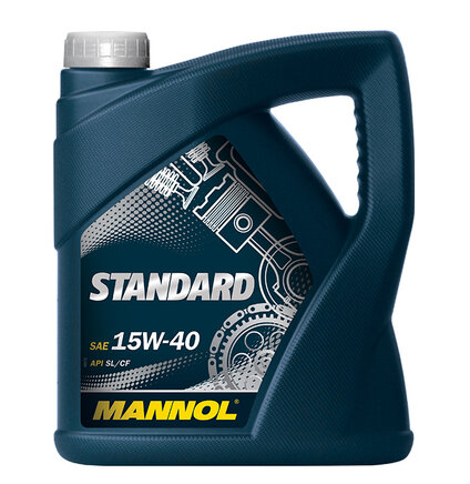 MANNOL Standard 15W-40 5L
