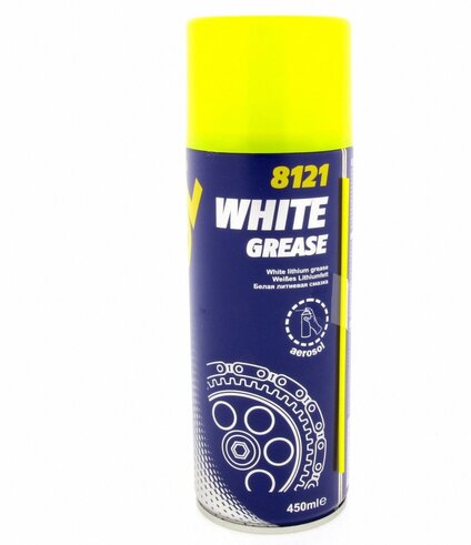 Mannol White Grease 450ml