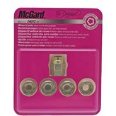McGard Bezpečnostné matice M12x1,5 60° 19,7mm 19/21mm (24012SU)