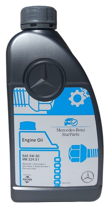 MERCEDES-BENZ 229.51 5W-30 1L