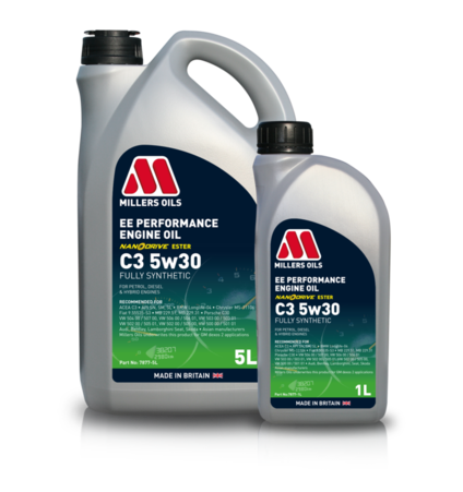 Millers Oils EE Performance C3 5W-30 1L