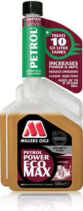 Millers Oils Petrol Power ECOMAX 500ml
