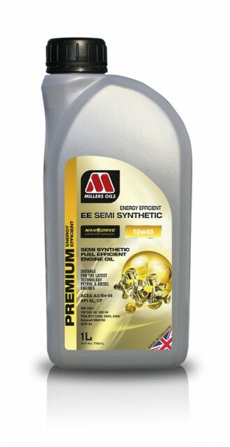 Millers Oils Semi Synthetic 10W-40 Nanodrive 1l