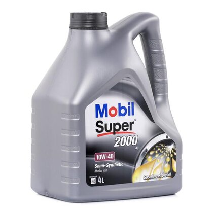 Mobil Super 2000 X1 10W-40 4L