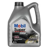Mobil Super 2000 X1 10W-40 Diesel 4L