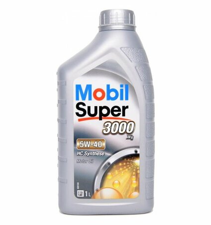 Mobil Super 3000 X1 5W-40 1L