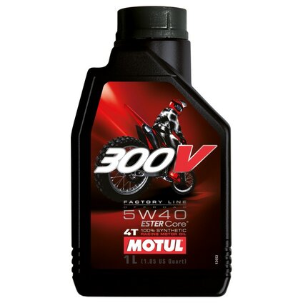 MOTUL 300V 4T Factory line Road Racing 15W-50 1L