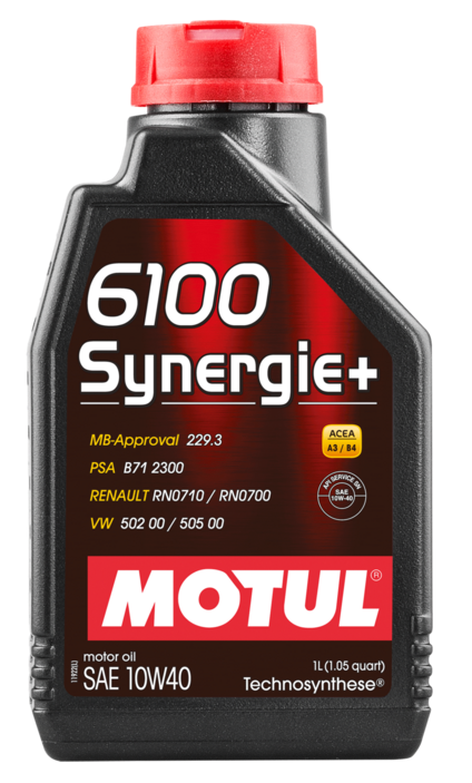 Motul 6100 Synergie+ 10W-40 1l