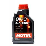 Motul 8100 X-Clean+ C3 5W-30 1l