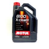 Motul 8100 X-Clean+ C3 5W-30 5l