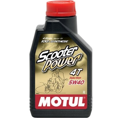 MOTUL Scooter Power 4T 5W-40 1L